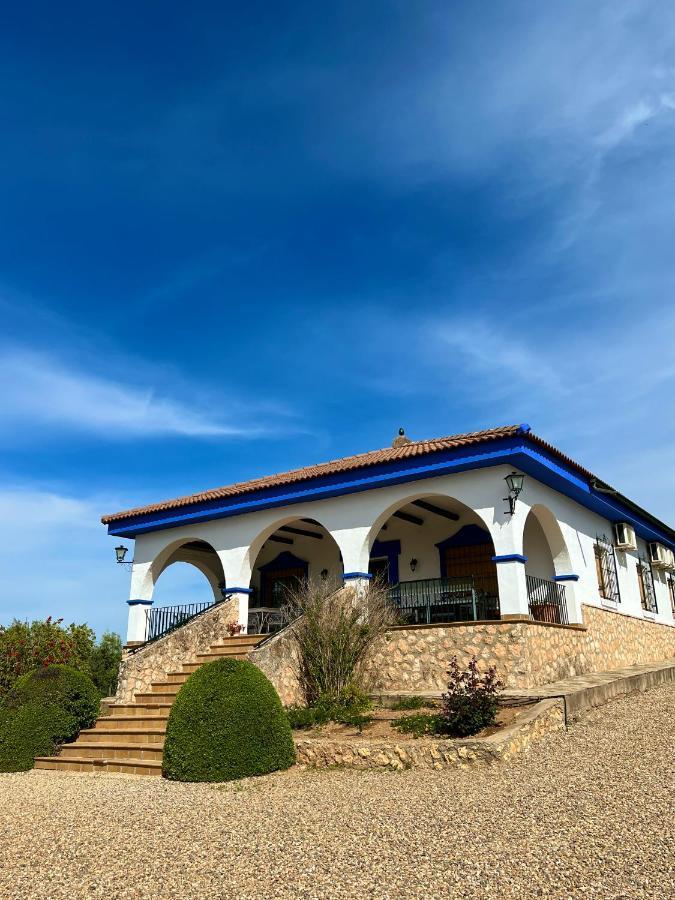 Villa Complejo Rural Mirador de la Alcaidía Hornachuelos Exterior foto