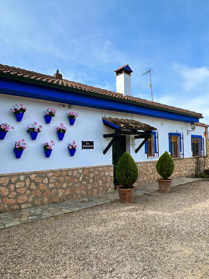 Villa Complejo Rural Mirador de la Alcaidía Hornachuelos Exterior foto
