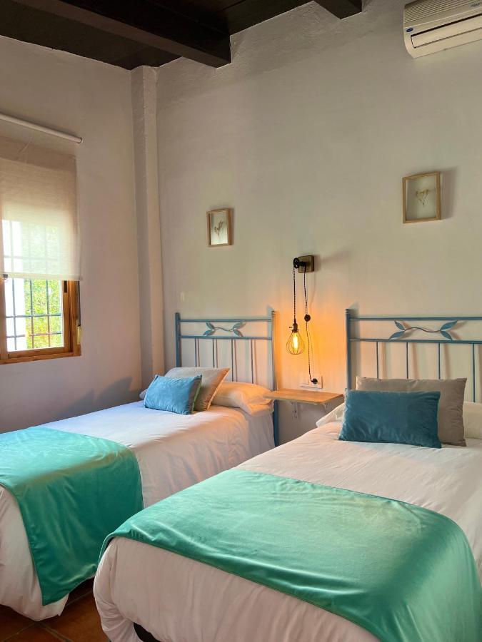 Villa Complejo Rural Mirador de la Alcaidía Hornachuelos Exterior foto