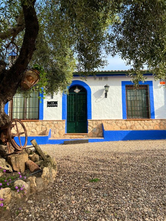 Villa Complejo Rural Mirador de la Alcaidía Hornachuelos Exterior foto
