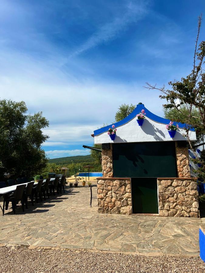 Villa Complejo Rural Mirador de la Alcaidía Hornachuelos Exterior foto