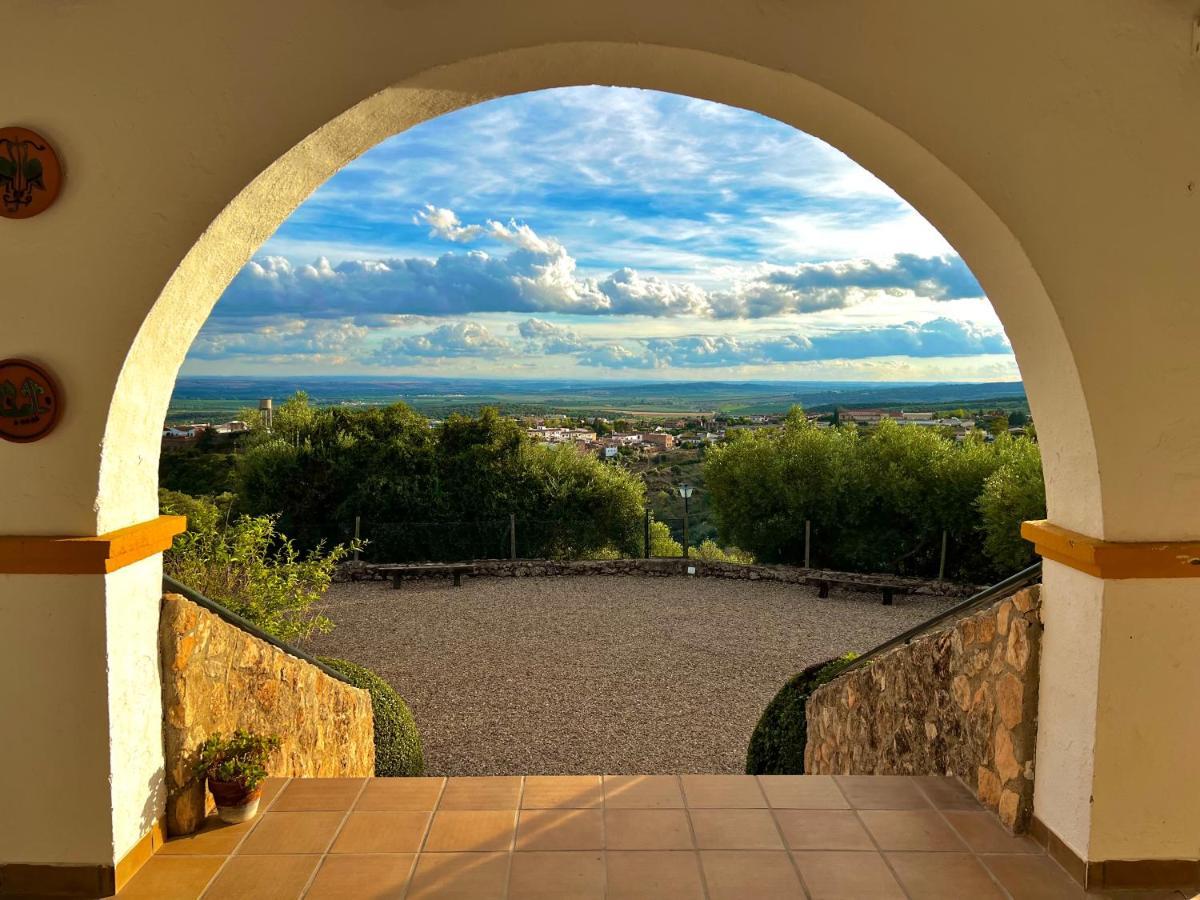 Villa Complejo Rural Mirador de la Alcaidía Hornachuelos Exterior foto