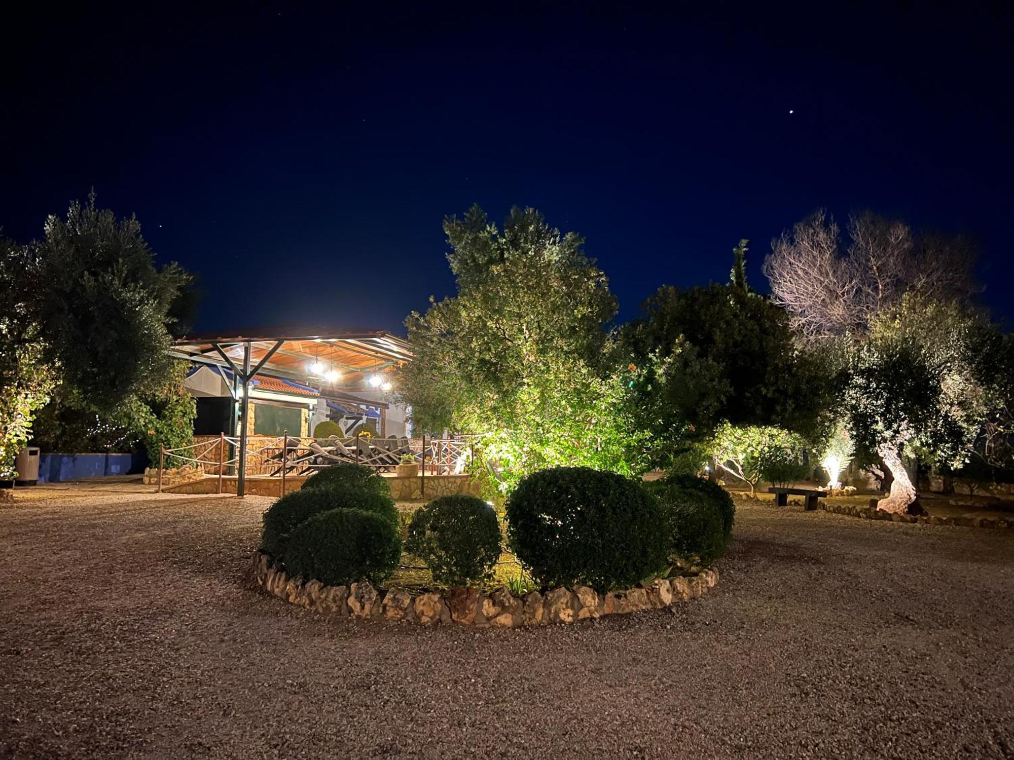 Villa Complejo Rural Mirador de la Alcaidía Hornachuelos Exterior foto