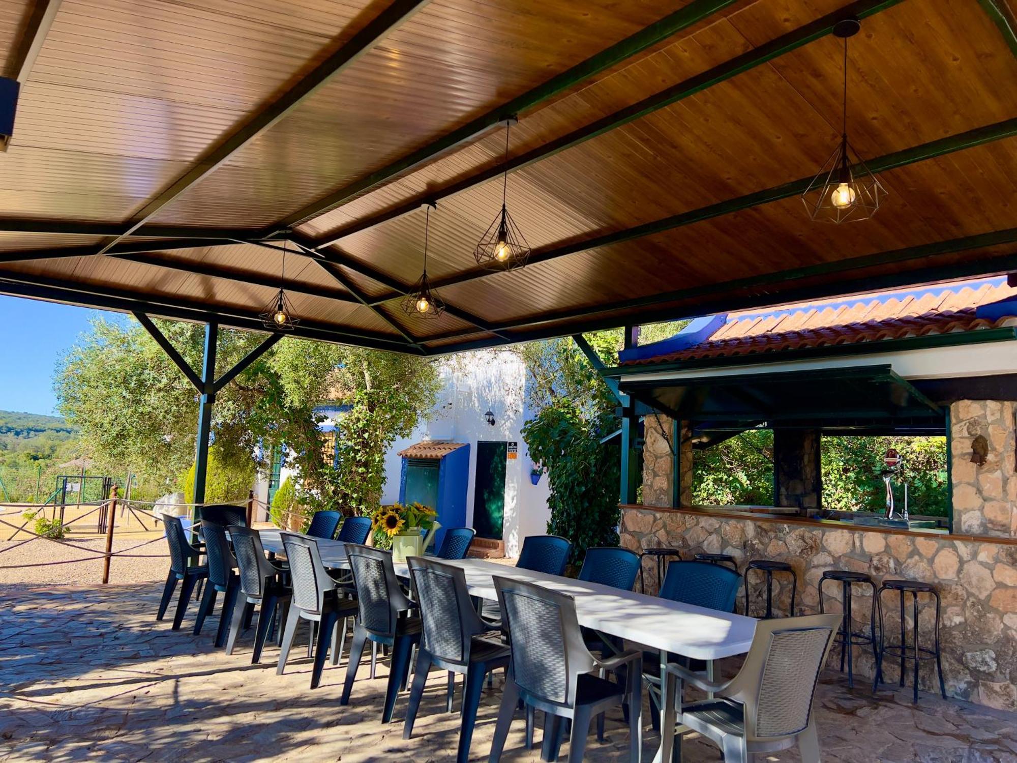Villa Complejo Rural Mirador de la Alcaidía Hornachuelos Exterior foto