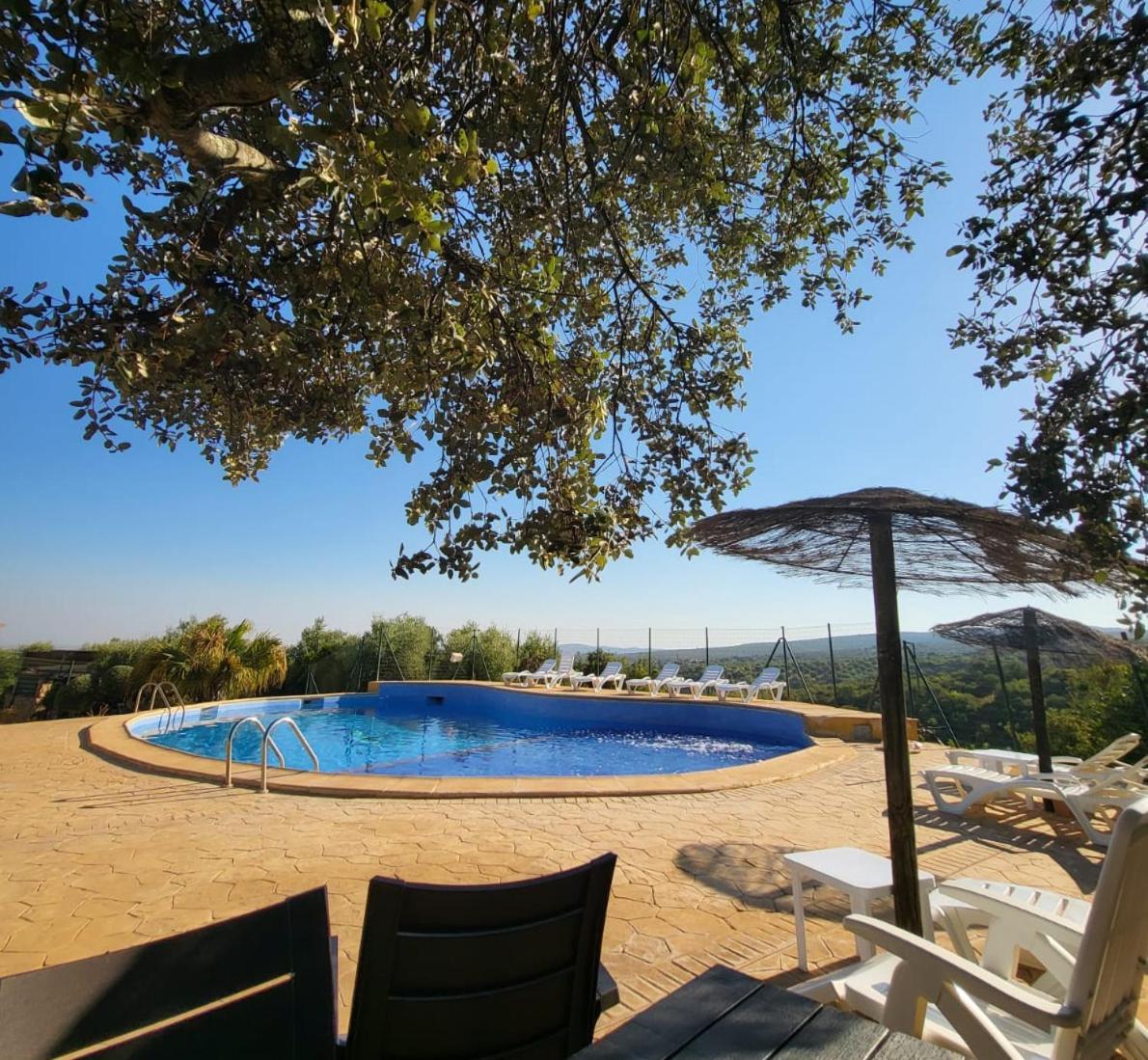 Villa Complejo Rural Mirador de la Alcaidía Hornachuelos Exterior foto
